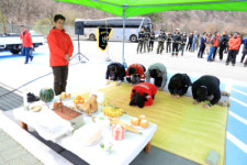[포토뉴스]용대산악구조대 시산제