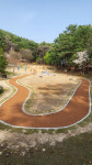 홍천의 맨발걷기 명소 ‘무궁화테마파크 황톳길’ 준공