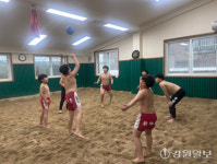 후평초 씨름부, 모래판 제패 꿈꾸는 천하장사들