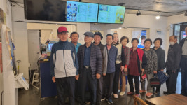 [포토뉴스] 홍천군노인회 경로당 스마트폰 교실 현장실습