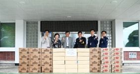 [포토뉴스]부활절 맞아 춘천교도소 수용자에 빵 1,100개  기부