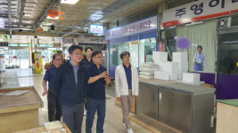 홍천중공업주 | [포토뉴스]박순홍 강원지방중기청장 홍천 시장 방문