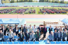 [포토뉴스]기독교대한감리회 제41회 동부연회 평신도 체육대회