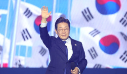 [2보]이재명, 89.77% 역대 최고득표율로 민주당 대선후보 확정