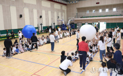 [포토뉴스]삼척 원덕 초중고 빛드림 페스티벌