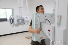 15사단 ‘승리·봉오의원 개원 1주년’ 주민진료 센터 호평