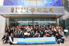 [포토뉴스]묵호노인종합복지관 ‘어버이날 행사’