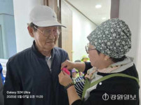 [포토뉴스] 평창 봉평면새마을회, 장수식당 운영