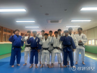 태장중 유도부, 예의로 마음을 다지고 몸을 단련한다