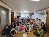 [포토뉴스]수백초교, 어버이날 맞아 경로당 방문 ‘효’ 실천