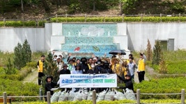 [포토뉴스]원주시시설관리공단·관광공사, 친환경 캠페인 전개