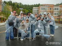 [포토뉴스] 평창 봉평 중고 총동문 체육대회