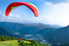 인제 기룡산에 맨발길 조성