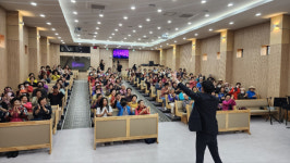 [포토뉴스]소양강댐노인복지관, ‘온 가족 웃음 찾기 개그쇼’ 진행