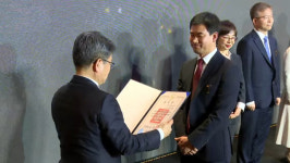 원주 단관초 이상훈 교사, ‘녹조근정훈장’ 수훈… 인성교육·대안교육 실천 앞장