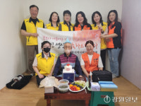 [포토뉴스]정라동, 생신상 차려드리기