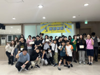 [포토뉴스]명륜종합사회복지관 청소년방과후아카데미 컵케익 만들기