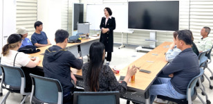 [포토뉴스]영월군종합사회복지관, 더(The) 사랑한 데이(Day) 개강