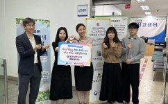 [포토뉴스] 홍천세무서, 인구문제 인식 개선 릴레이 동참