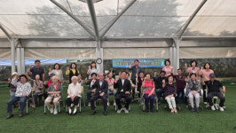 도노인회 경로당광역지원센터, 원주 이화경로당과 ‘토크&몰키’
