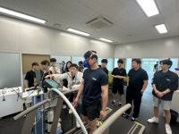 강원스포츠과학센터, 전인고·강원대 학생들 위한 현장학습 운영