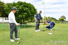 화천군, 파크골프 발상지 일본 파크골프장 벤치마킹