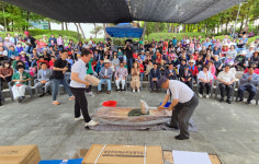 [포토뉴스] “건강과 풍년 기원” 홍천문화원 단오 한마당 축제