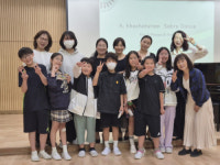 꿈나무를 위한 찾아가는 음악회 태백 동점초서 진행
