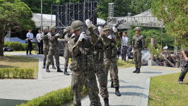 “숭고한 희생, 원주의 품에 새깁니다”…원주시 현충일 추념식 거행