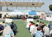 [포토뉴스]제1회 강릉시번영회장기 동호인 축구대회