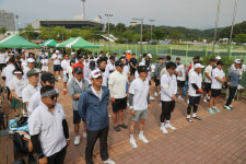 [포토뉴스]제16회 양양군수배 테니스대회