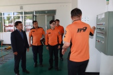 [포토뉴스] 이무철 도의원 춘천 소양119안전센터, 효자119안전센터 현지시찰