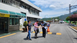 [포토뉴스]태백역 정정당당의 날 캠페인