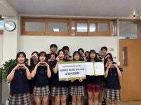 [포토뉴스]원주 치악중, 아나바다 수익금 전액기부