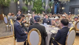 [포토뉴스]고엽제전우회 원주시지회 해외파병 용사의 날 기념식