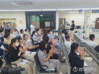 강릉의료원, 음악으로 전한 희망…첫 ‘찾아가는 나눔 공연’ 성료