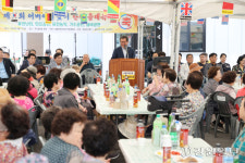 [포토뉴스]주문진읍 작은샘터회, 어버이날맞이 한마음대축제