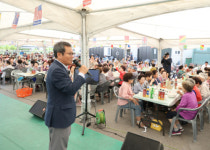 [포토뉴스]주문진작은샘터회, 제15회 어버이날맞이 한마음대축제