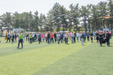 [포토뉴스] 고성군 동광중·산업과학고 총동문회 체육대회