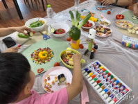 평창 ‘푸드아트 테라피’ 편식 예방 추진