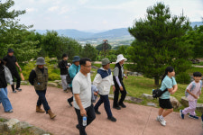 양구 해안면민 건강 걷기 행사 성료