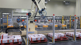 영월군, 전국 최초 로봇기반 스마트농산물산지유통센터 구축으로 농산물 유통 혁신 이끈다