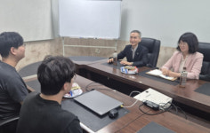 [포토뉴스]강원지방병무청 병역지정업체 ㈜화동뉴텍 현장 방문