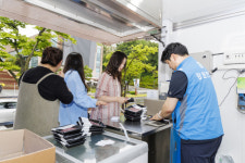 강원대 총동창회·강원한우조합, 강원한우 소비촉진행사 성황