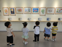 원주 은하수어린이집 그림 전시회 개최