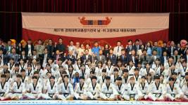 [포토뉴스] 제37회 경희대 총장기 전국 남녀고교 태권도 대회