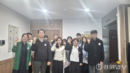 [포토뉴스]강릉시 연곡면, 청렴문화 확산을 위한 홍보캠페인