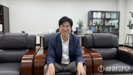 [인터뷰]허관용 인구보건복지협회 강원지회 본부장