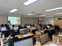 [포토뉴스]강원신용보증재단·봄내여성복합커뮤니티센터 소상공인 SNS 마케팅 교육