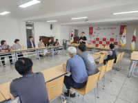 [포토뉴스]원주 명륜1동주민자치위원회 경로당위한 제빵 행사